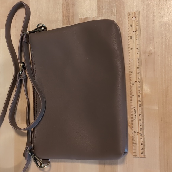 NWOT Unbranded Brown shoulder bag - Picture 7 of 8